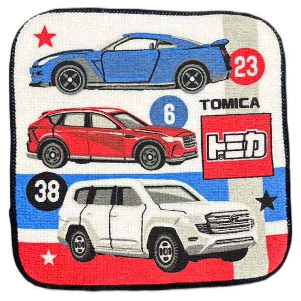 プチタオル3絵柄組 ミニタオル トミカ コマンド PP443700 ネコポス対応品 089612 |  | 03