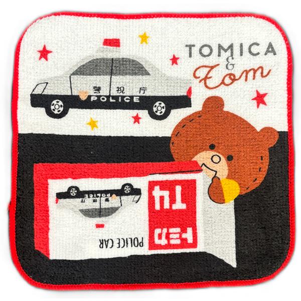 プチタオル3絵柄組 ミニタオル トミカとトム トミカ×つむぱぱ コラボ PP443900 ネコポス対応品 089636 |  | 01