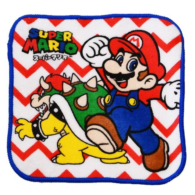 ミニタオル5絵柄組 スーパーマリオ マリオワールド ネコポス対応品 724028 |  | 02