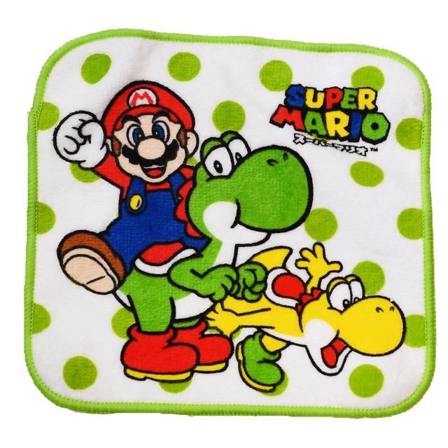 ミニタオル5絵柄組 スーパーマリオ マリオワールド ネコポス対応品 724028 |  | 03