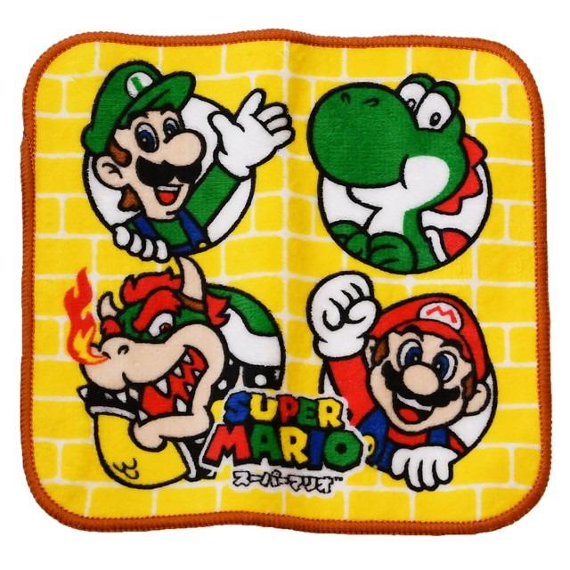 ミニタオル5絵柄組 スーパーマリオ マリオワールド ネコポス対応品 724028 |  | 04