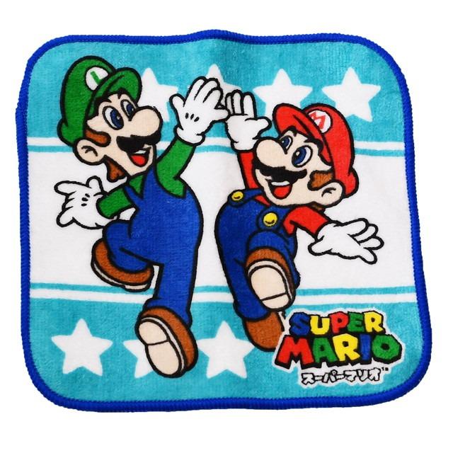 ミニタオル5絵柄組 スーパーマリオ マリオワールド ネコポス対応品 724028 |  | 05