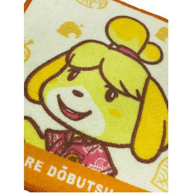 ミニタオル 5絵柄組 どうぶつの森 いつもいっしょに ネコポス対応品
