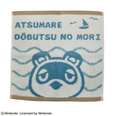 ミニタオル 5絵柄組 どうぶつの森 いつもいっしょに ネコポス対応品