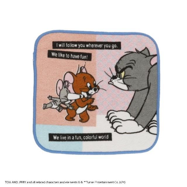 ミニタオル5絵柄組 トムとジェリー カラフルワールド ネコポス対応品 899542 |  | 02