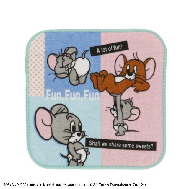 ミニタオル5絵柄組 トムとジェリー カラフルワールド ネコポス対応品 899542 |  | 04
