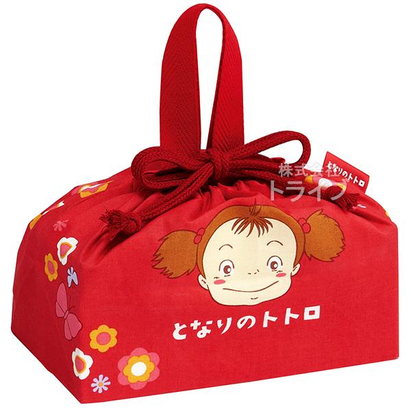 となりのトトロ メイちゃん ランチ巾着 KB7 ネコポス対応品 657047