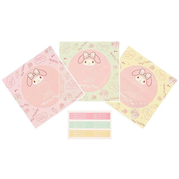 マイメロディ おにぎりラップ 18枚入 LBL1 メール便対応品 331312 |  | 01