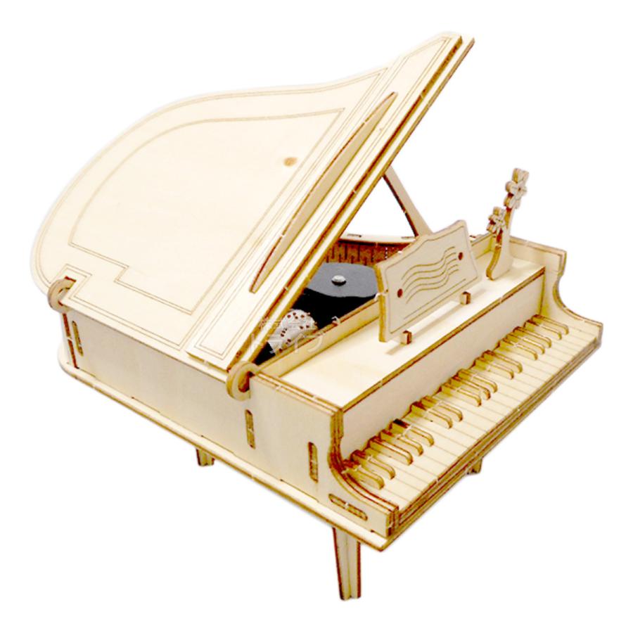 木で作る グランドピアノ オルゴール Rk1017 Ekwk 286 Ek1017 ラッピング不可 ネコポス対応品 Onesp Gpiano おもちゃ通販 トライブ 通販 Yahoo ショッピング