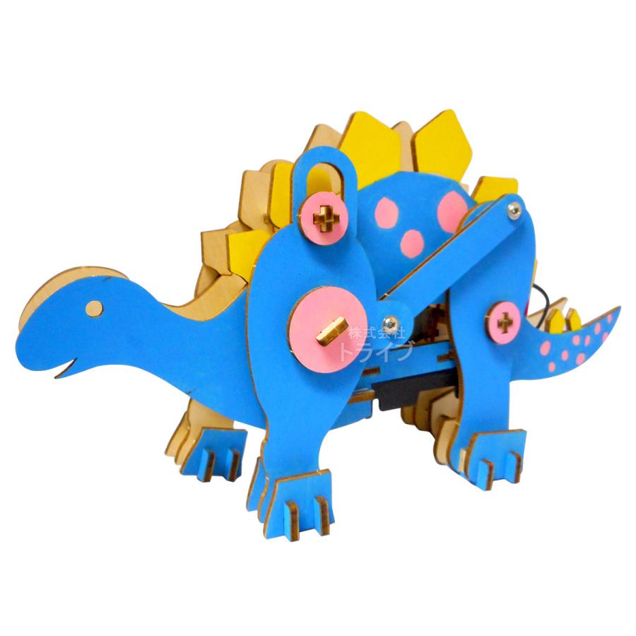 木で作る 歩く 恐竜シリーズ ステゴサウルス Ekwk 378 ラッピング不可 ネコポス対応品 Onesp Stg おもちゃ通販 トライブ 通販 Yahoo ショッピング