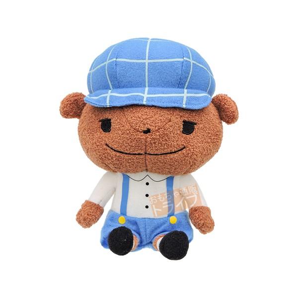 おしりたんてい ぬいぐるみ ブラウン S 760638 | 