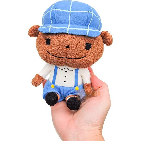 おしりたんてい ぬいぐるみ ブラウン S 760638 |  | 02