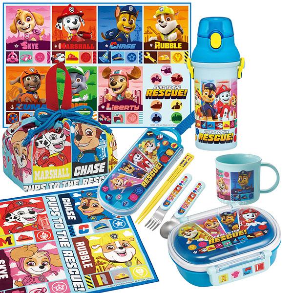 パウパトロール 25 お買得7点セット 抗菌 お弁当箱 中子付 360ml