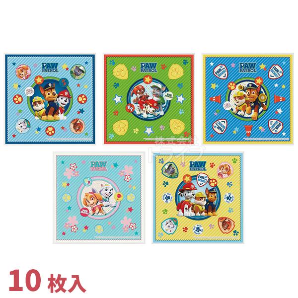 パウパトロール おにぎりラップ 10枚入 LBL2 メール便対応品 566080 | 
