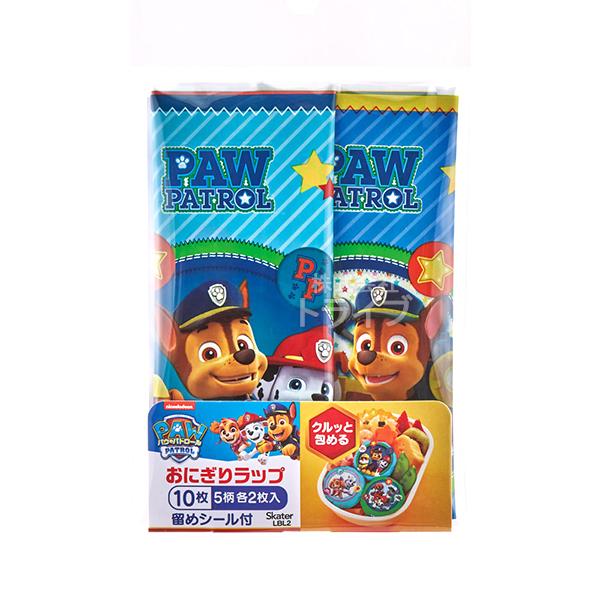 パウパトロール おにぎりラップ 10枚入 LBL2 メール便対応品 566080 |  | 01