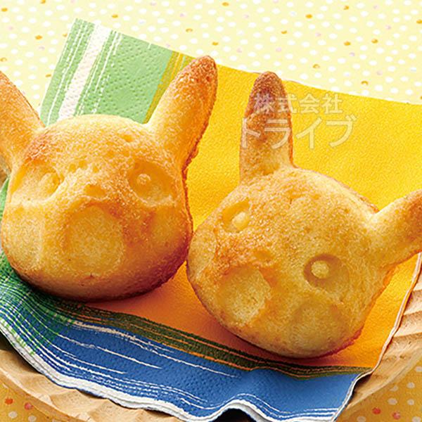 ピカチュウ シリコン ケーキと氷 ポケモン ピカチュウ シリコン 立体4個 型 ケーキ マドレーヌ 氷 SLM4
