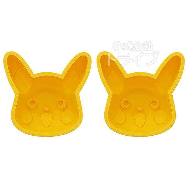 ポケモン ピカチュウ シリコン ケーキ型 ３種セット お菓子作り |  | 01