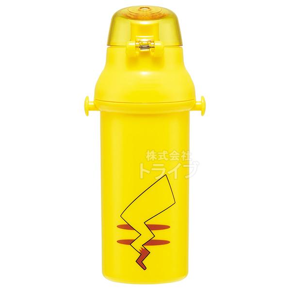ポケモン ピカチュウ フェイス25 直飲みプラワンタッチボトル 480ml 食洗機対応 PSB5SAN 715716 置配対応 |  | 01