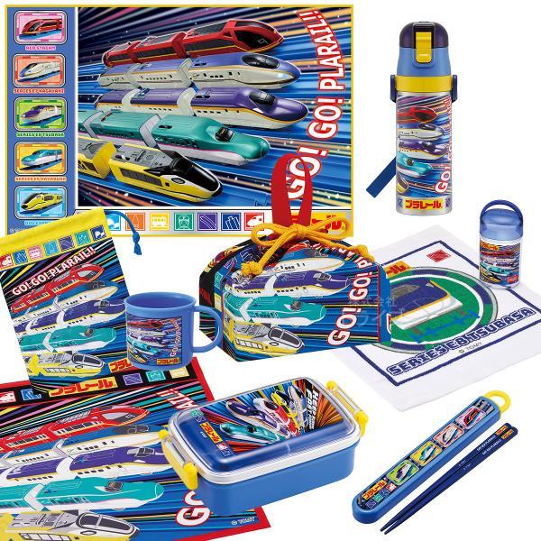 50 Off プラレール ランチグッズ お買得 9点セット 角型お弁当箱 450ml 箸 箸箱 最も優遇 Kwsrbd Com