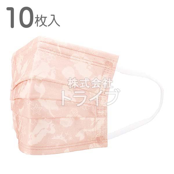 ディズニー プリンセス 不織布 プリーツマスク 大人用 10枚入 お買得 3セット ネコポス対応品 ラッピング不可 ネコポス対応品 |  | 01