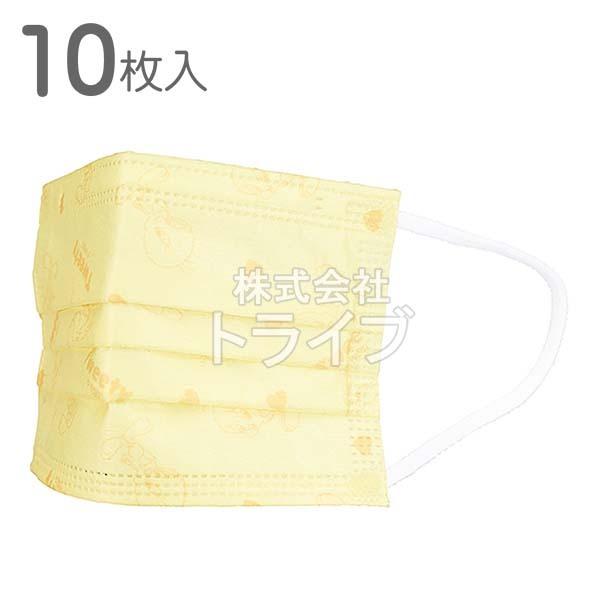 [特価50％OFF]不織布 プリーツマスク 大人用 10枚入 トゥイーティー MSKP4 ネコポス対応品 583940 ラッピング不可 | 