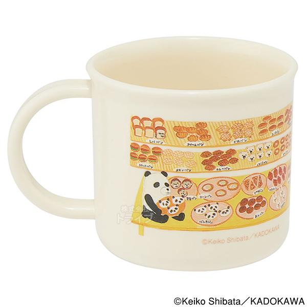 パンどろぼう プラコップ 抗菌 食洗機対応 KE4AAG 646928 |  | 01