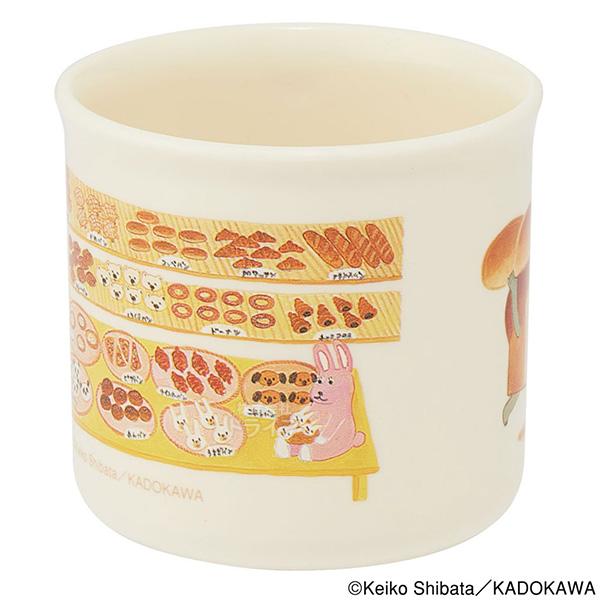 パンどろぼう プラコップ 抗菌 食洗機対応 KE4AAG 646928 |  | 02