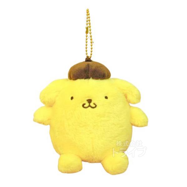 ポムポムプリン ぬいぐるみ ほわほわ マスコット 143167-20 143167 置
