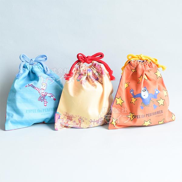 POPEE the ぱフォーマー 巾着 S コップ袋 小物入れ 日本製  ネコポス対応品 210987 |  | 05