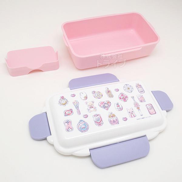 プリキュアオールスターズ 20th お弁当箱 仕切付 食洗機対応 PCD-500