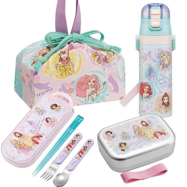 ディズニー プリンセス お買得４点セット アルミお弁当箱 370ml トリオ 巾着 水筒 Alb5nv 子ども用弁当箱 Www Smarttradzt Com
