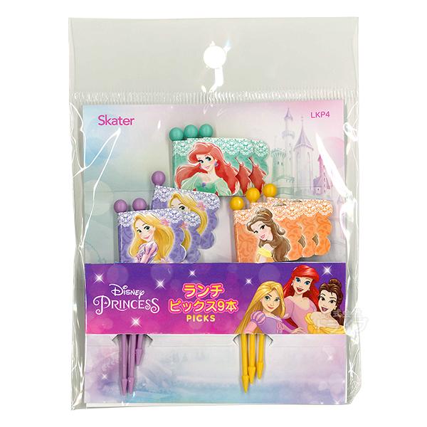 ディズニー プリンセス ランチピックス 9本入 LKP4 メール便対応品 568831 |  | 01