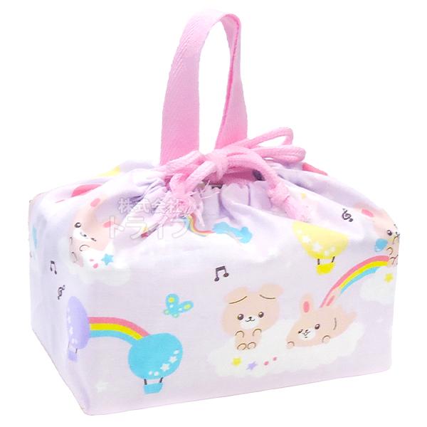 ラビットガーデン ランチ巾着 KB7 ネコポス対応品 696060 | 