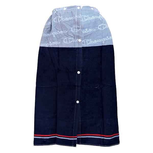 ラップタオル 巻きタオル 80cm丈 チャンピオン スタイリッシュライン ネコポス対応品 ラッピング不可 448221 |  | 02