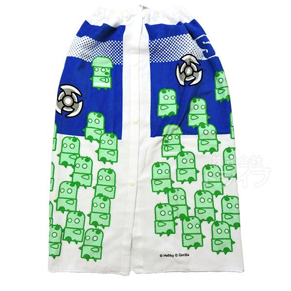 ラップタオル 巻きタオル 80cm丈 ダダサバイバー ネコポス対応品 844493 |  | 01