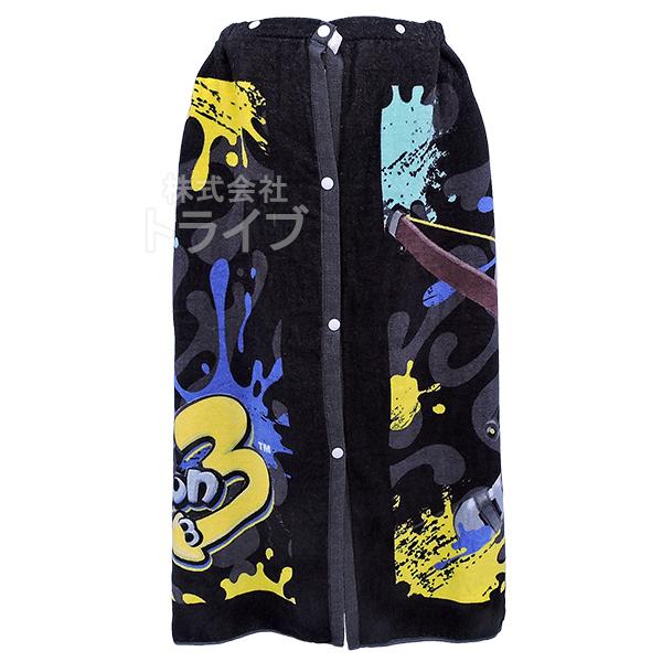 ラップタオル 巻きタオル 80cm丈 スプラトゥーン3 クールインク 772579 ラッピング不可 ネコポス対応品 |  | 01