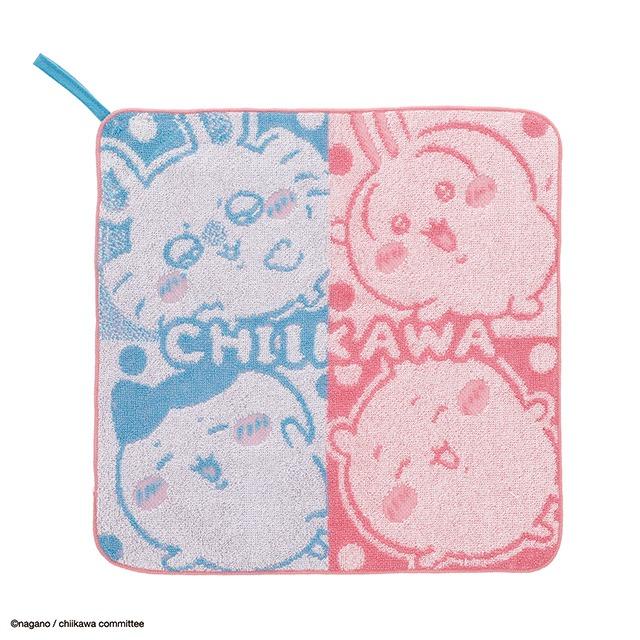 1月上旬入荷予定 ループ付きハンドタオル ちいかわ ちいかわエブリデイ  ネコポス対応品 000746 | 