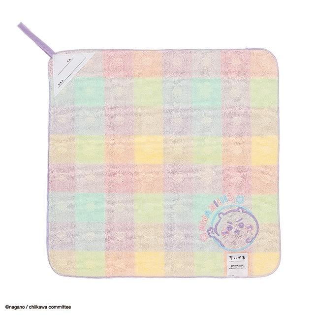 1月上旬入荷予定 ループ付きハンドタオル ちいかわ パステルドットシャワー  ネコポス対応品 000753 |  | 01