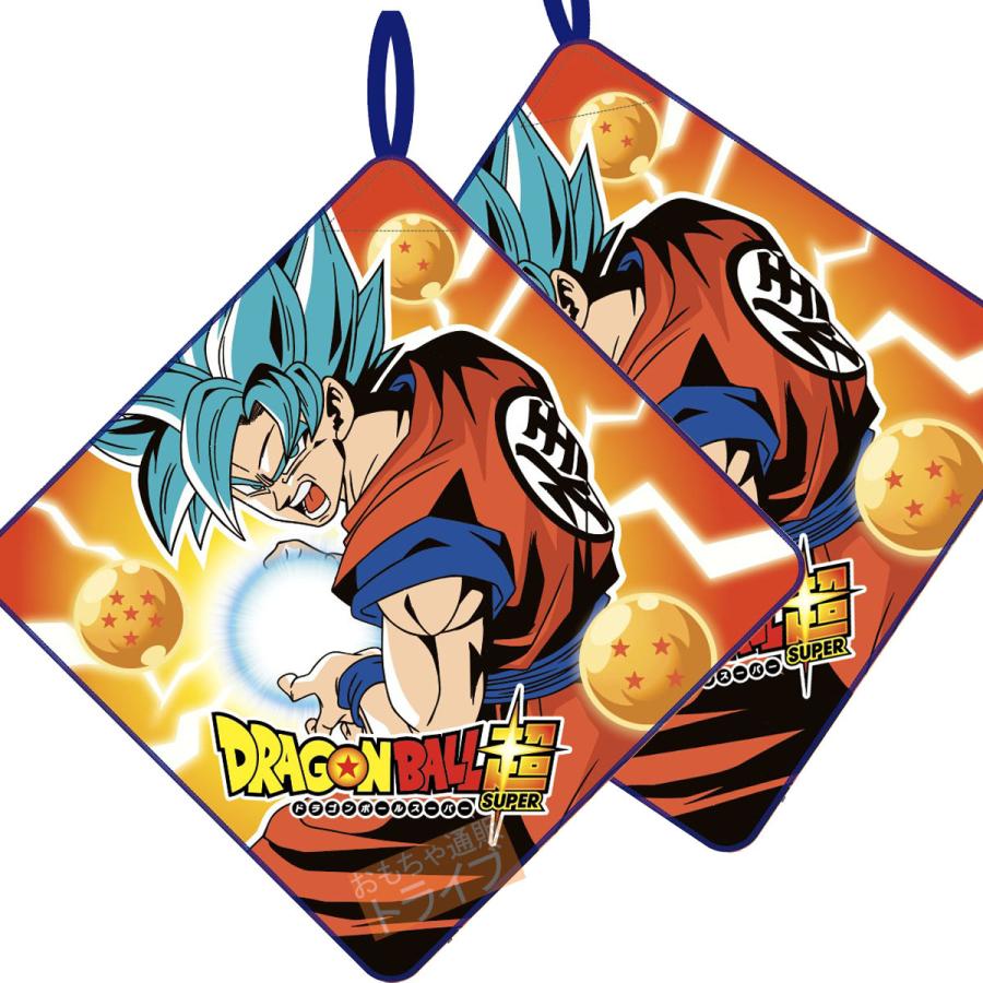 ループタオル ドラゴンボール パワーチャージ お買得2枚セット ネコポス対応品 Rt Dbset おもちゃ通販 トライブ 通販 Yahoo ショッピング