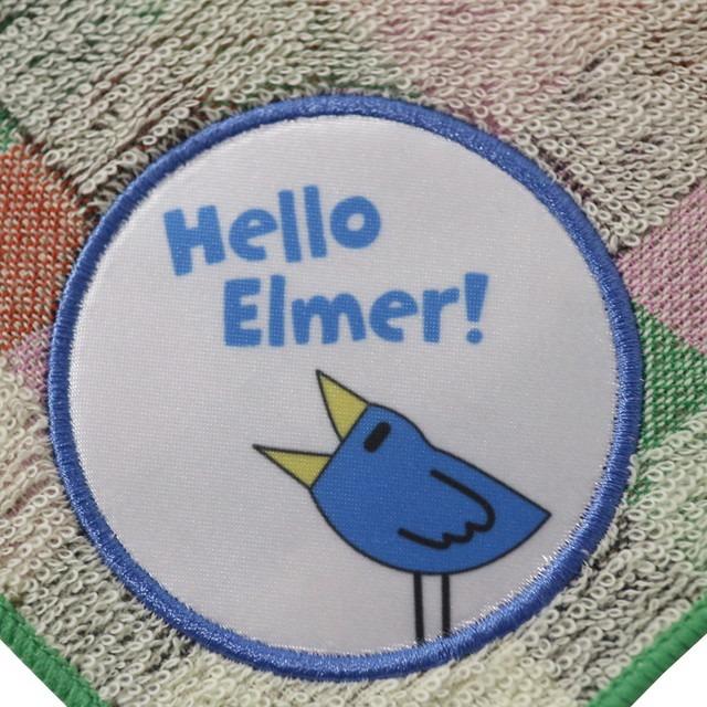 ぞうのエルマー ピクチャードエルマー ループ付きハンドタオル ネコポス対応品 888614 |  | 01