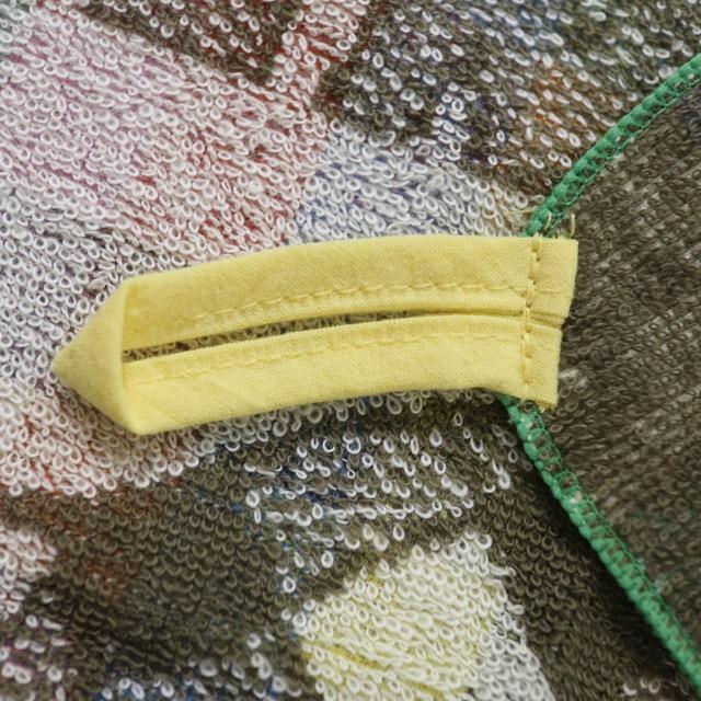 ぞうのエルマー ピクチャードエルマー ループ付きハンドタオル ネコポス対応品 888614 |  | 04