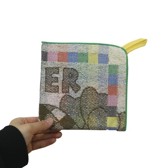 ぞうのエルマー ピクチャードエルマー ループ付きハンドタオル ネコポス対応品 888614 |  | 05