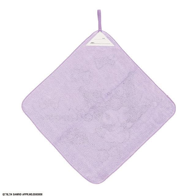 ループ付きハンドタオル クロミ オシャレガール ネコポス対応品 431759 |  | 01