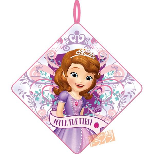 ループ付ハンドタオル 小さなプリンセス ソフィア「プリンセスブルーム」・メール便対応品・入園タオル |  | 01