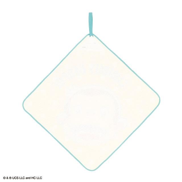 ループ付きハンドタオル 3絵柄組 おさるのジョージ カラフルスマイルジョージ ネコポス対応品 431827 |  | 01