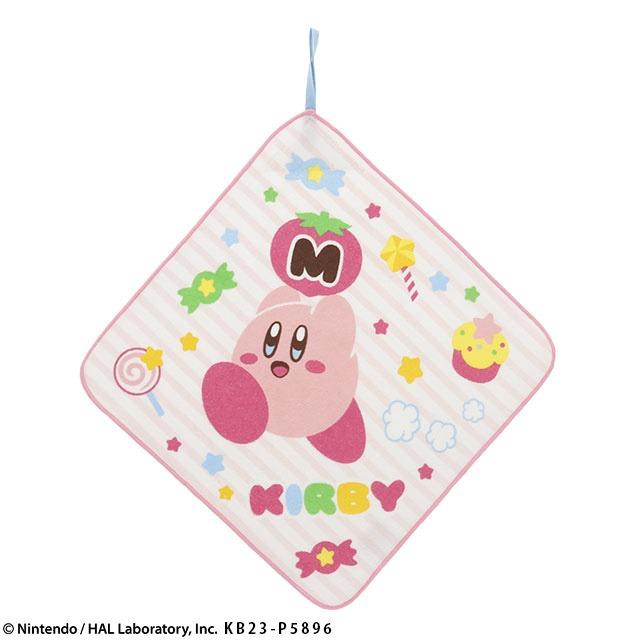 ループ付きハンドタオル 3絵柄組 星のカービィ わくわくカービィ ネコポス対応品 754391 |  | 01