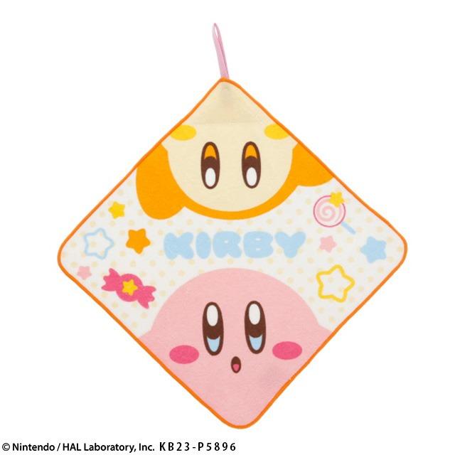 ループ付きハンドタオル 3絵柄組 星のカービィ わくわくカービィ ネコポス対応品 754391 |  | 02