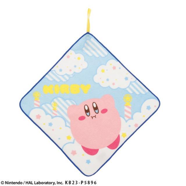 ループ付きハンドタオル 3絵柄組 星のカービィ わくわくカービィ ネコポス対応品 754391 |  | 03
