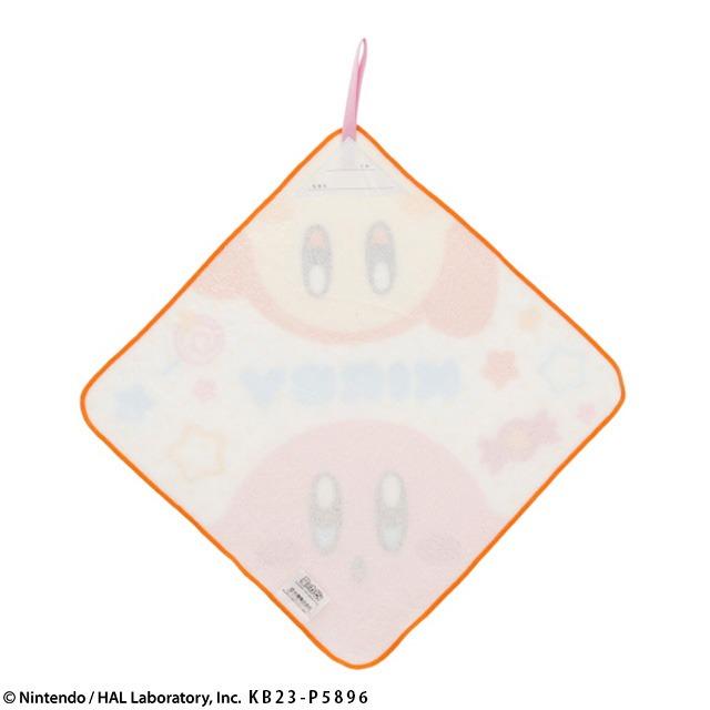 ループ付きハンドタオル 3絵柄組 星のカービィ わくわくカービィ ネコポス対応品 754391 |  | 04