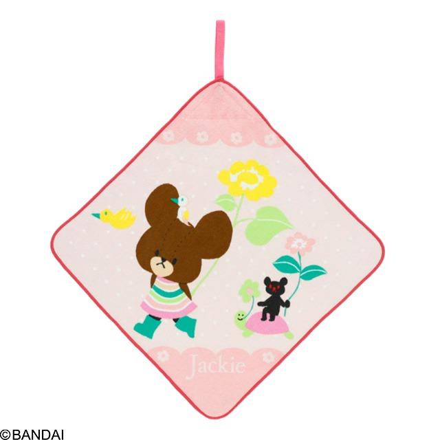 ループ付きハンドタオル 3絵柄組 くまのがっこう ガーリーデイズ ネコポス対応品 899351 |  | 03
